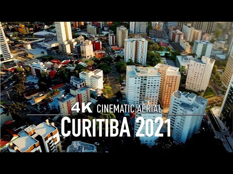 CURITIBA 🇧🇷 Drone Aerial 4K | Paraná Brazil Ultra HD