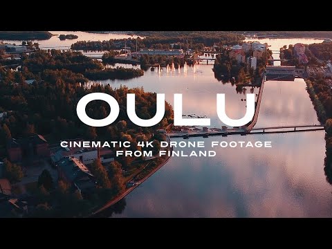 Oulu | Cinematic 4K Drone Footage from Finland