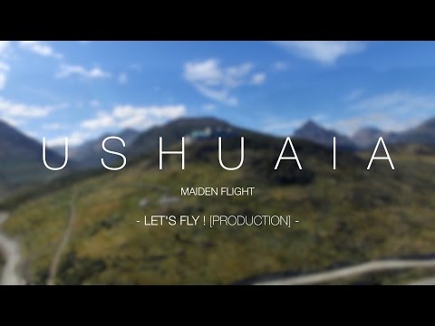 USHUAIA - Maiden flight in Patagonia [4K]