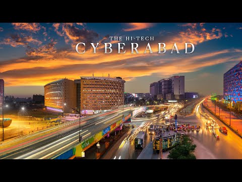 Hyderabad City | The Hi-tech City | Modern &amp; Beautiful City 2020