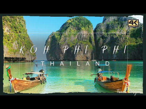 KOH PHI PHI ● Thailand 【4K】 Cinematic Drone [2021]