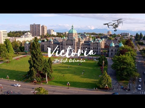 Downtown Victoria BC | Drone Footage