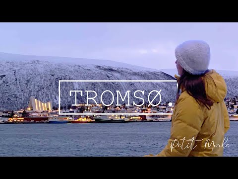 TROMSØ, NORWAY IN WINTER - 4K