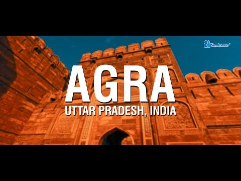 AGRA, INDIA 🇮🇳 [4K]