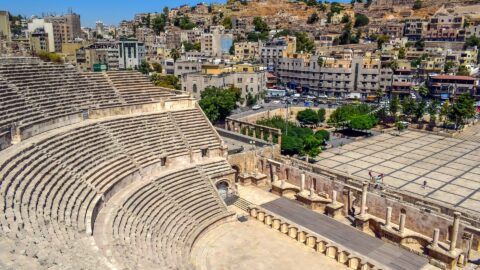 Römisches Theater Amman