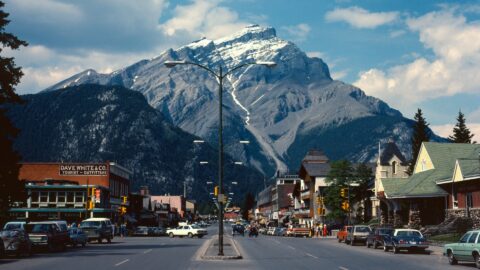 Flüge nach Banff