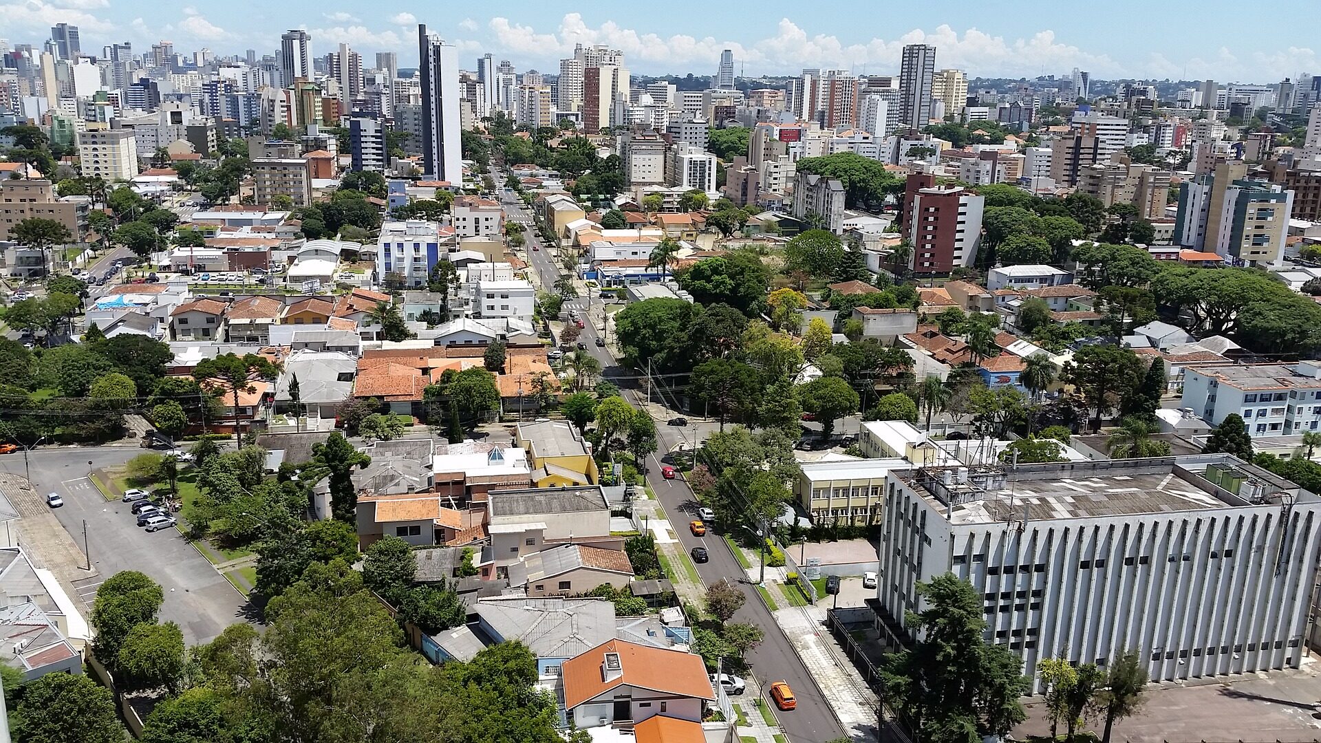 Flüge nach Curitiba