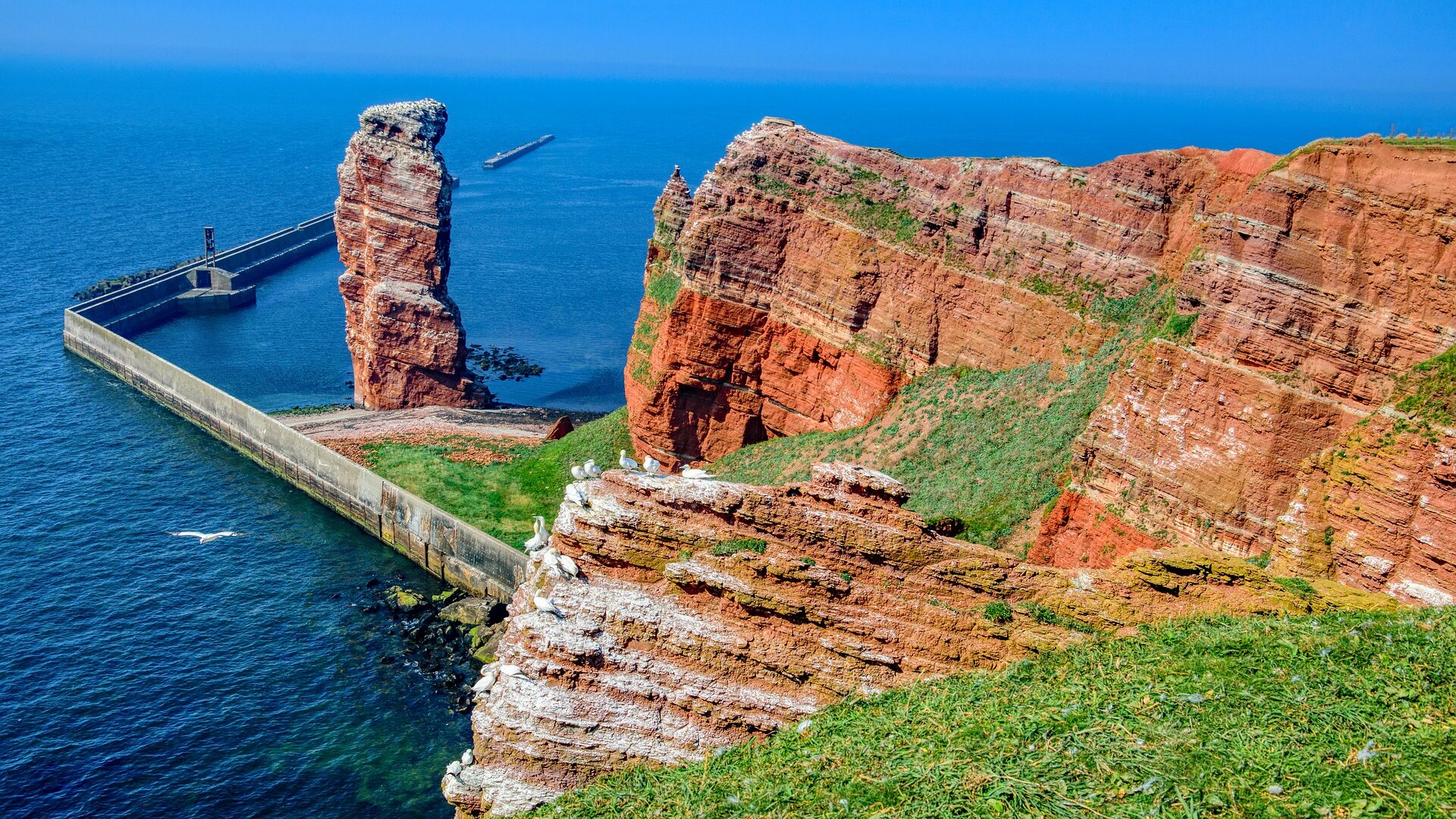 Flüge nach Helgoland