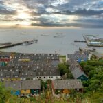 Helgoland Sonnenuntergang