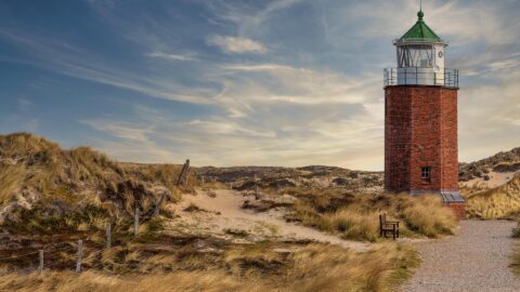 Kampen Leuchtturm