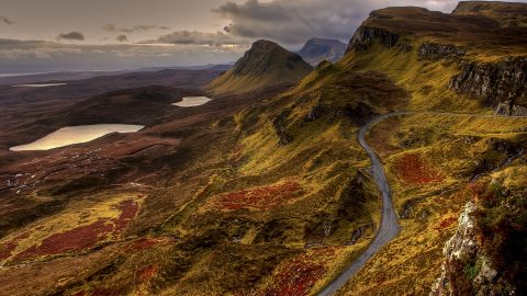 Flüge nach Schottland