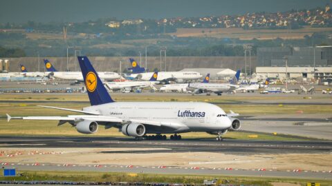 Lufthansa Flughafen