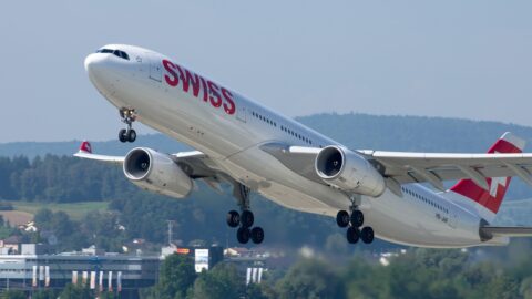 Swiss Airbus A330