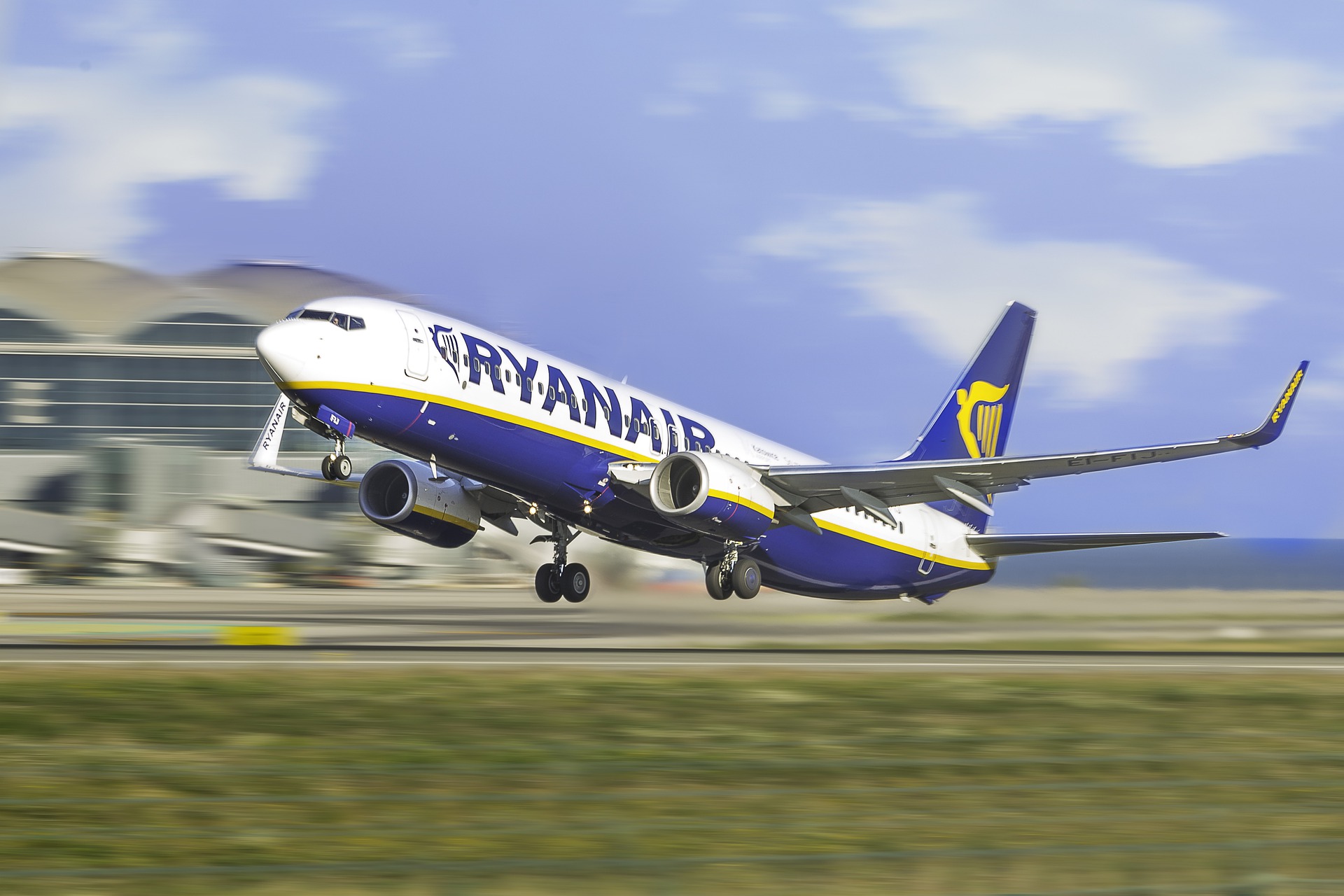 Ryanair: Kostenlose Umbuchungen bis Ende September