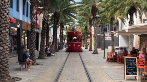 Tram Oranjestad