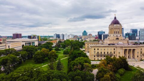 Flüge nach Winnipeg